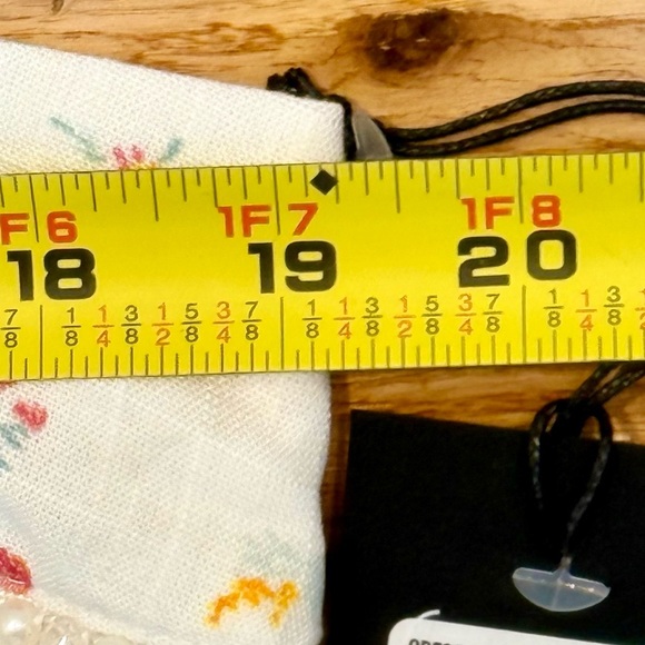 NWT Wildfox Odessa Top Snow White Stem Floral - Picture 8 of 10